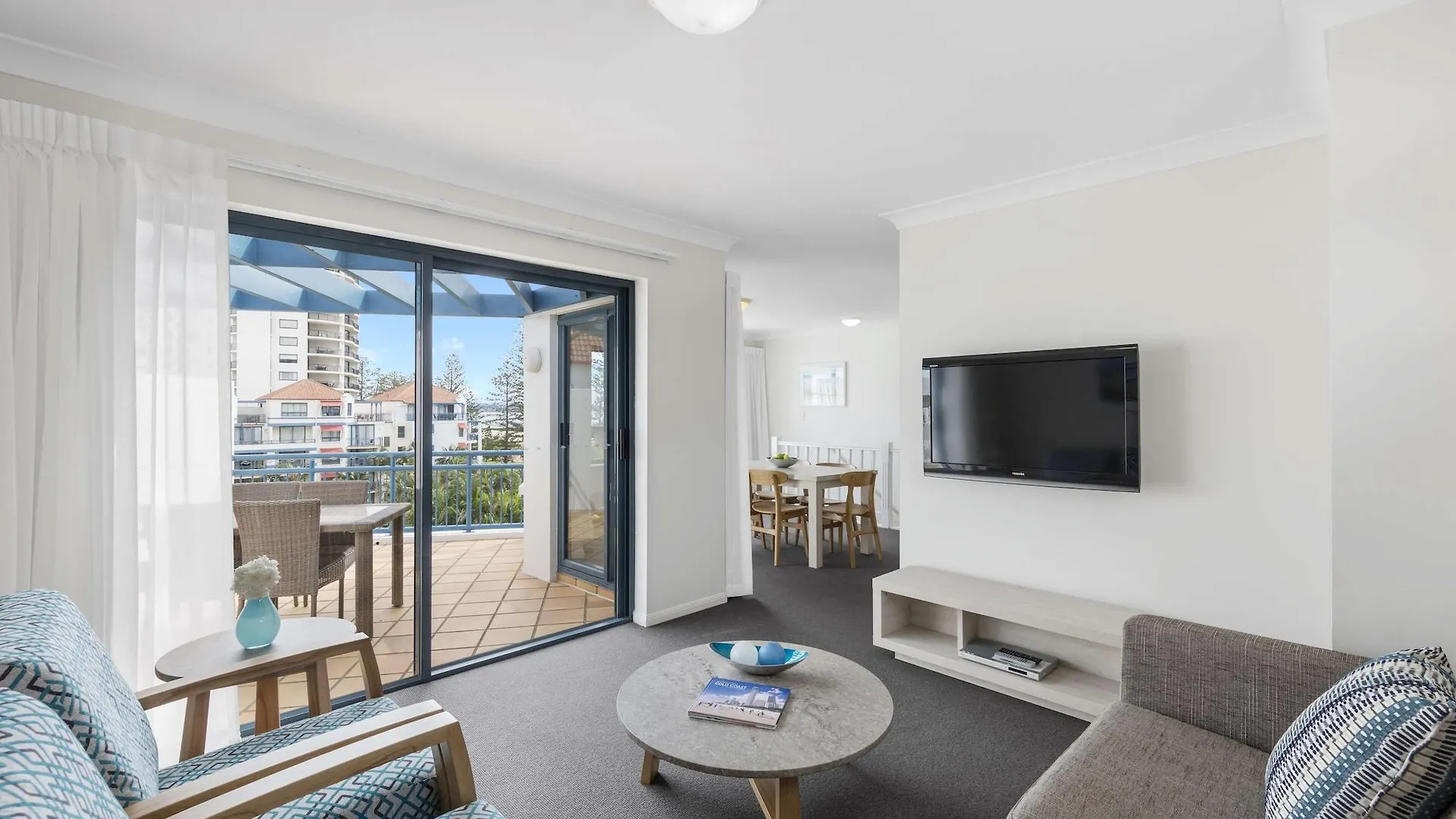 **** Lejlighedshotel Oaks Gold Coast Calypso Plaza Suites Australien