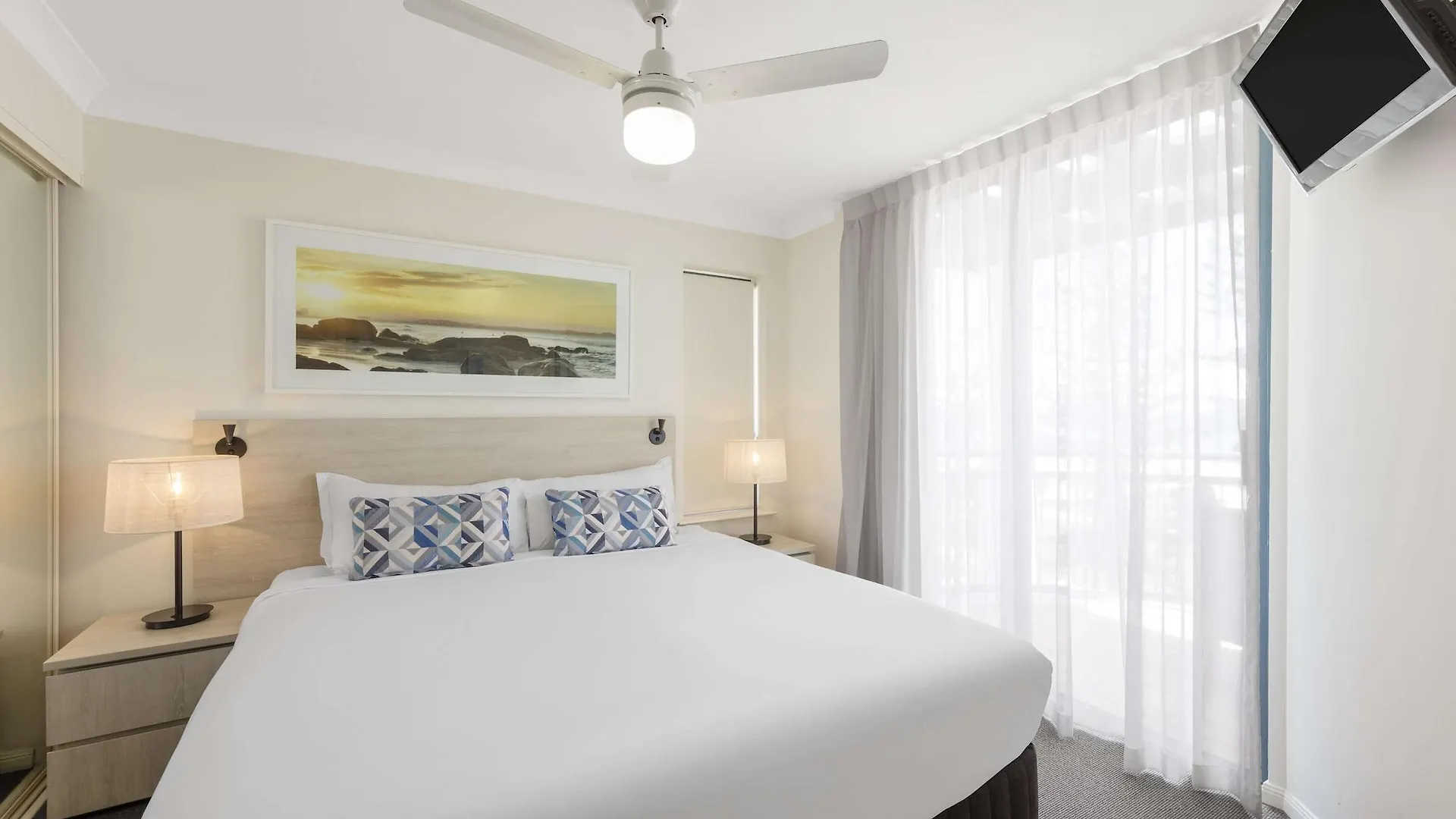 Lejlighedshotel Oaks Gold Coast Calypso Plaza Suites