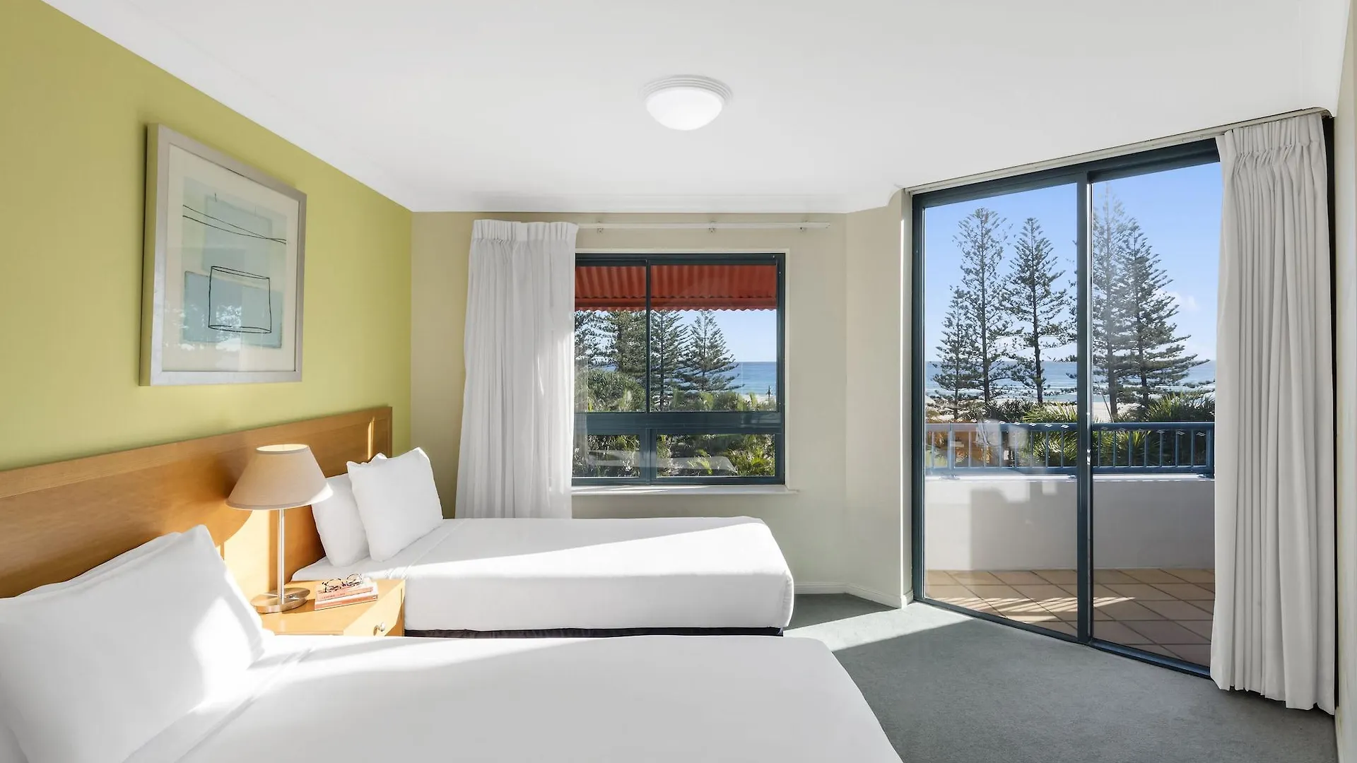 Oaks Gold Coast Calypso Plaza Suites Lejlighedshotel