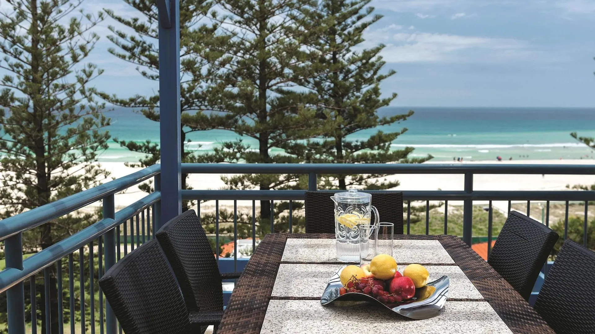 Lejlighedshotel Oaks Gold Coast Calypso Plaza Suites