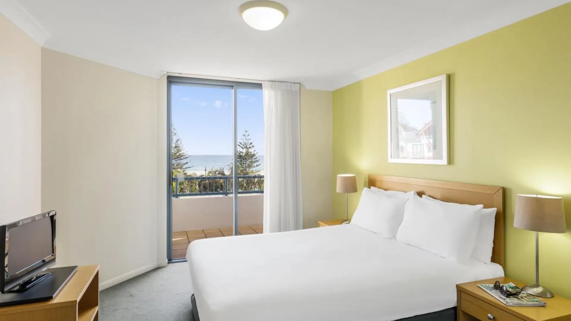 Lejlighedshotel Oaks Gold Coast Calypso Plaza Suites