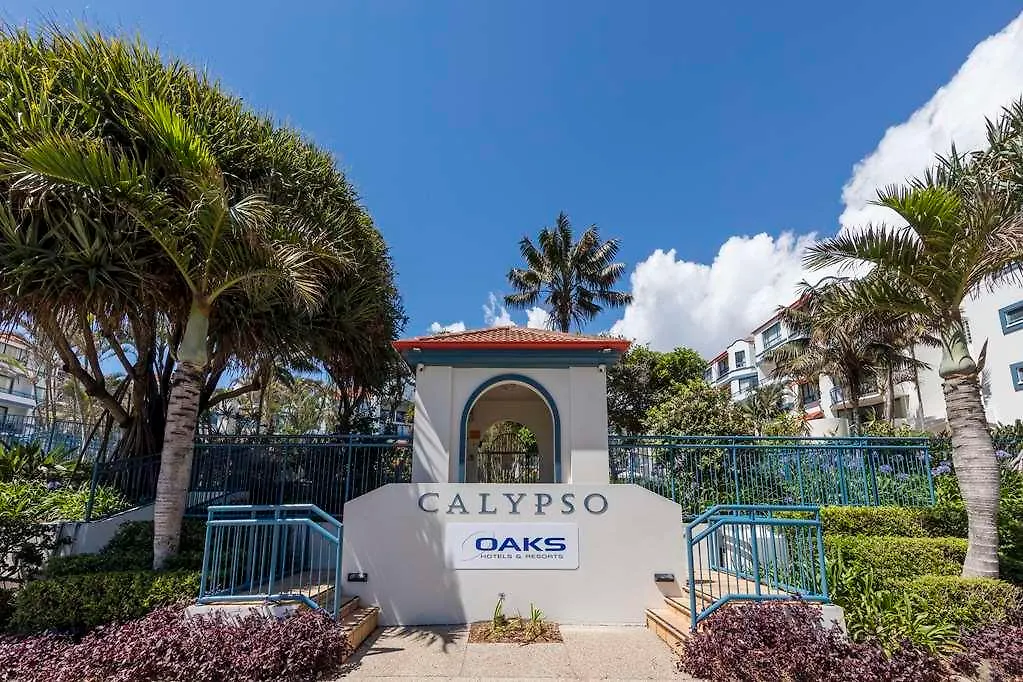 Lejlighedshotel Oaks Gold Coast Calypso Plaza Suites