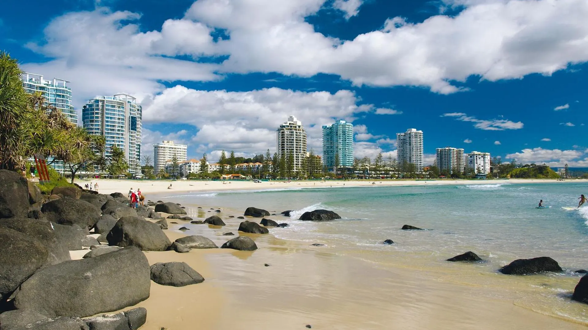 Lejlighedshotel Oaks Gold Coast Calypso Plaza Suites