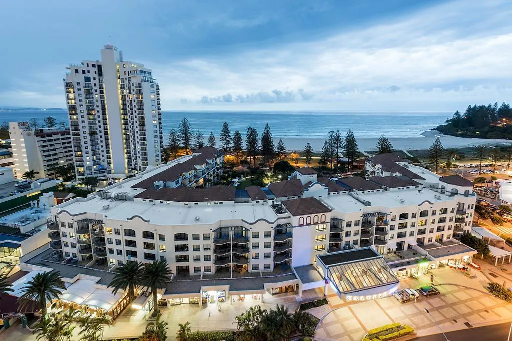 Oaks Gold Coast Calypso Plaza Suites Lejlighedshotel