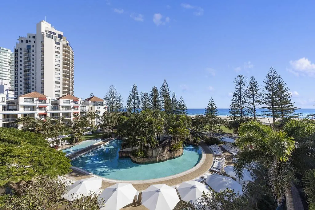 **** Lejlighedshotel Oaks Gold Coast Calypso Plaza Suites Australien