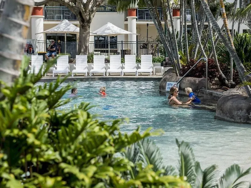 **** Lejlighedshotel Oaks Gold Coast Calypso Plaza Suites Australien